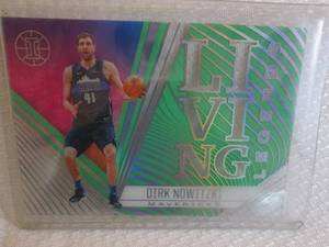 lot 161 image: 2020-21 Illusions Dirk Nowitzki Liv...