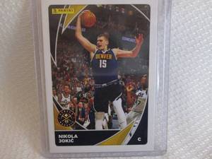 lot 162 image: 2020-21 Panini Nikola Jokic Card...