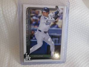 lot 164 image: 2025 Topps Shohei Ohtani Card...