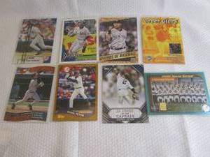 lot 167 image: Derek Jeter Cards...
