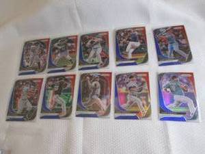 lot 168 image: 2020 Prizm Red White & Blue Prizm C...