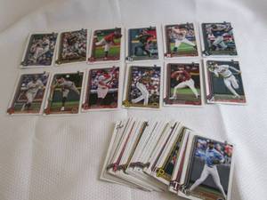 lot 170 image: Assorted 2025 Topps Baseball Card...