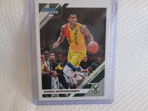 lot 173 image: 2019-20 Donruss Giannis Antetokounm...