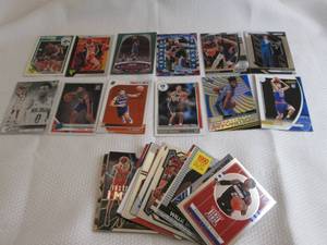 lot 175 image: Assorted Basketball Rookie Cards...