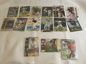 lot 179 image: Assorted Alex Rodriguez Cards...