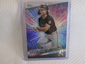 lot 181 image: 2024 Topps Jackson Holliday Rookie ...
