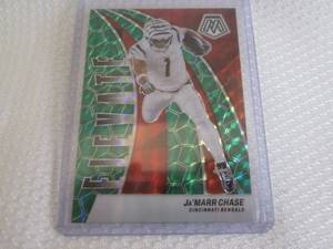 lot 183 image: 2023 Mosaic JaMarr Chase Green Priz...