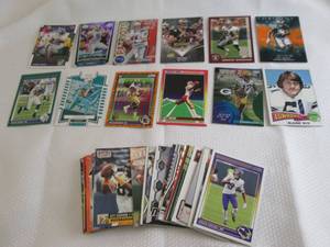 lot 187 image: Assorted Football Cards...