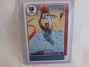 lot 191 image: 2021-22 NBA Hoops JA Mornant Card...
