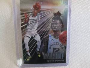 lot 193 image: 2020-21 JA Morant Essentials Card...