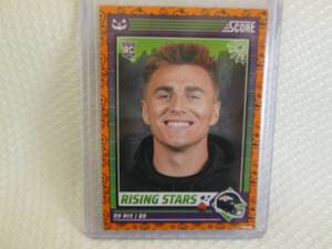 lot 202 image: 2023 Leaf Bo Nix Rookie Card...
