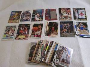 lot 208 image: 60 Assorted Basketball Rookie Cards...