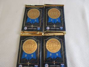 lot 210 image: 4-1993 Leaf Series 1 Baseball Packs...