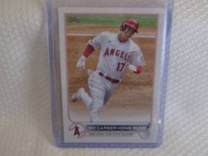 lot 214 image: 2022 Topps Shohei Ohtani Card...