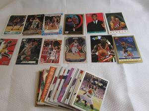lot 221 image: 55 Assorted Basketball Cards...