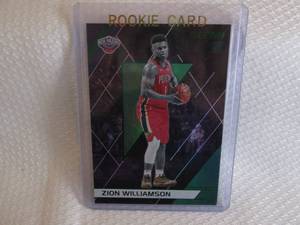 lot 226 image: 2019-20 Recon Zion Williamson Rooki...