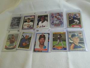lot 232 image: Assorted Baseball Rookie Cards...