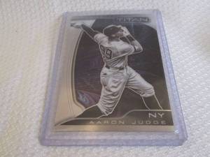 lot 237 image: 2022 Titan Aaron Judge Card...