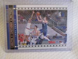 lot 238 image: 2021-22 Hoops Luka Doncic Lights Ca...