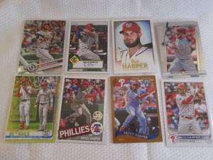 lot 248 image: Bryce Harper Trading Card Lot...