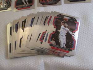 lot 250 image: Assorted 2021-22 Prizm Basketball C...