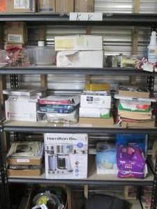 lot 254 image: Contents of shelving unit including...