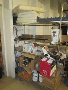 lot 271 image: Entire contents of shelf including ...
