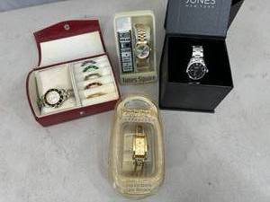 lot 9 image: Assorted New and Preowned Vintage Watches