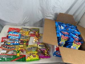 lot 26 image: Cotton Candy, Haribo Gummy Candy, and More
