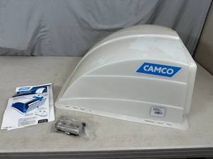lot 30 image: New Camco Roof Vent Cover for Trailer  Camper RV Ice House