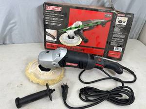 lot 36 image: Unused Craftsman 6 inch Sander  Polisher