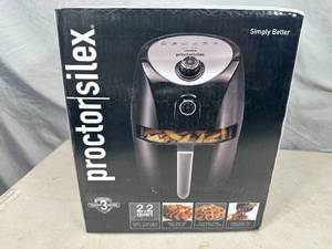 lot 42 image: New Proctor Silex Air Fryer