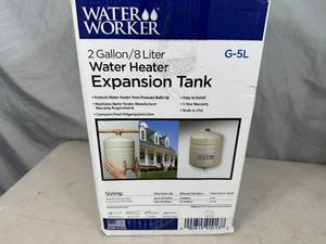 lot 44 image: New Water Worker 2 Gallon Water Heater Expansion Tank