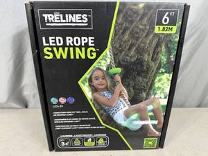 lot 45 image: New LED Lighted Rope Swing