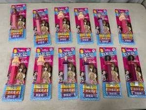 lot 70 image: 12 New Barbie Theme Pez Dispenser Packs
