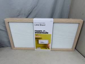 lot 72 image: New Message Board with Letters