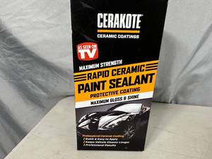lot 84 image: New Cerakote Rapid Ceramic Paint Sealant Protective Coating Kit
