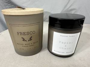 lot 89 image: 2 New Designer Candles