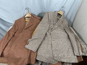 lot 92 image: 10 Vintage New Old Stock Sport Jackets  Suit Jackets
