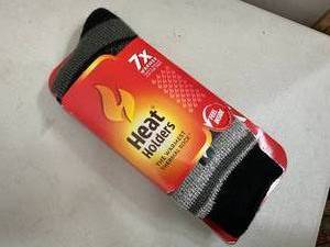 lot 93 image: New Pair of Heat Holders Thermal Socks