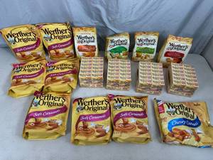 lot 101 image: Assorted Werthers Caramel Candy