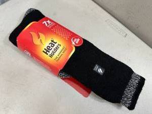 lot 102 image: New Pair of Heat Holders Thermal Socks - Long