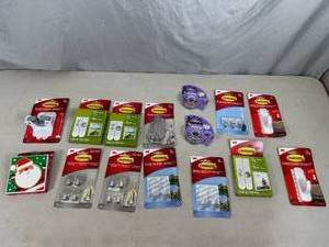 lot 143 image: New 3M Command Products, Hooks, Mounting Strips, Scotch Tape, and More