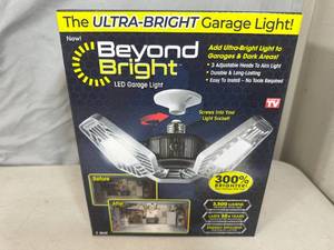 lot 242 image: New Beyond Bright LED Garage Light