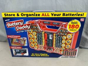 lot 252 image: New Battery Daddy Storage System with Tester