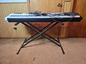 lot 9 image: Casio Privia PX-5S Digital Stage Piano with Stand and Power Adapter