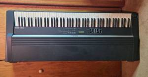 lot 13 image: Rhodes MK-80 Electric Digital Piano Keyboard with MIDI Controls