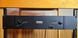 lot 15 image: Hafler Trans-Nova Professional Power Amplifier