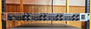 lot 16 image: Behringer Powerplay Pro HA4600 4-Channel Headphone Distribution Amplifier