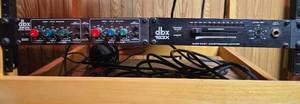 lot 19 image: dbx 363X Dual Gate and dbx 163X CompressorLimiter Rackmount Audio Units